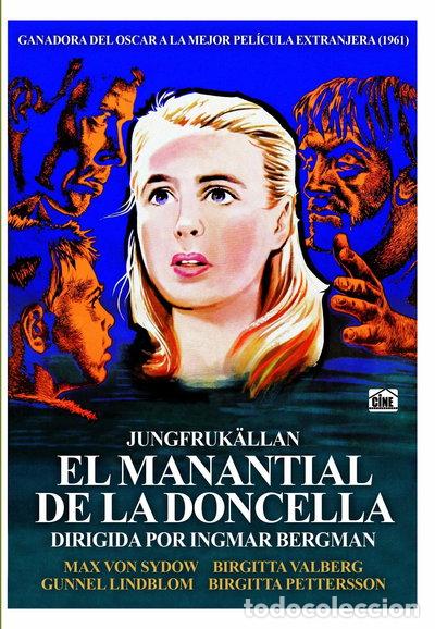 Cine: El manantial de la doncella- 8436554231676