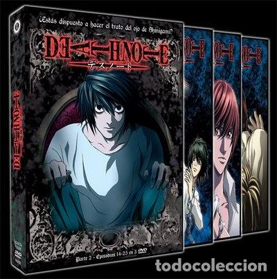 Cine: Death Note Edici&oacute;n Integral Temporada 2- 8414533072892