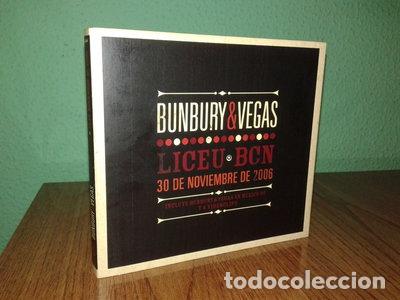 Cine: Bunbury & Vegas Liceu Bcn 2007- 0094637532492