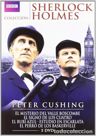 Cine: Sherlock Holmes - Colecci&oacute;n BBC- 8436022298330