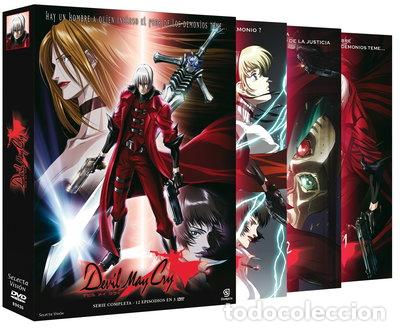 Cine: Devil May Cry: Edici&oacute;n Integral- 8414533076180