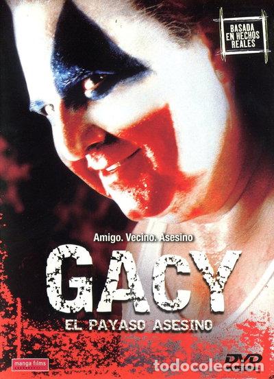 Cine: Gacy, el payaso asesino- 8420172036348