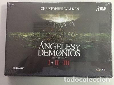 Cine: &Aacute;ngeles y demonios - Saga- 8435153731365
