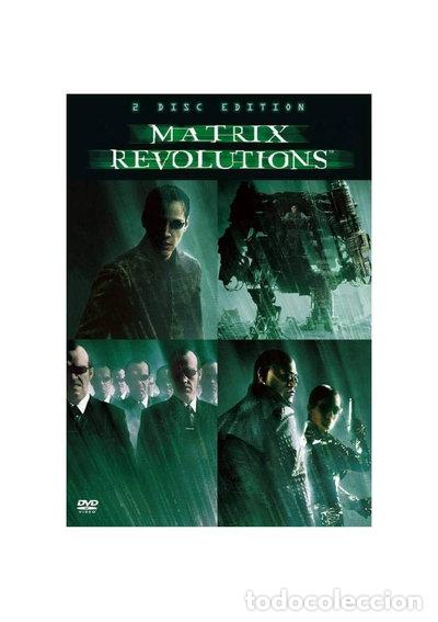 Cine: Matrix Revolutions- 7321921332098