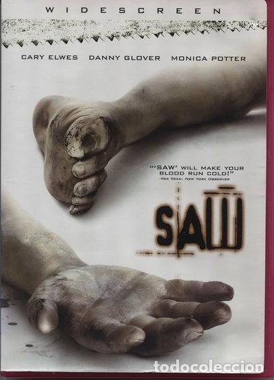 Cine: Saw (8421466633267) (Pel&iacute;culas)