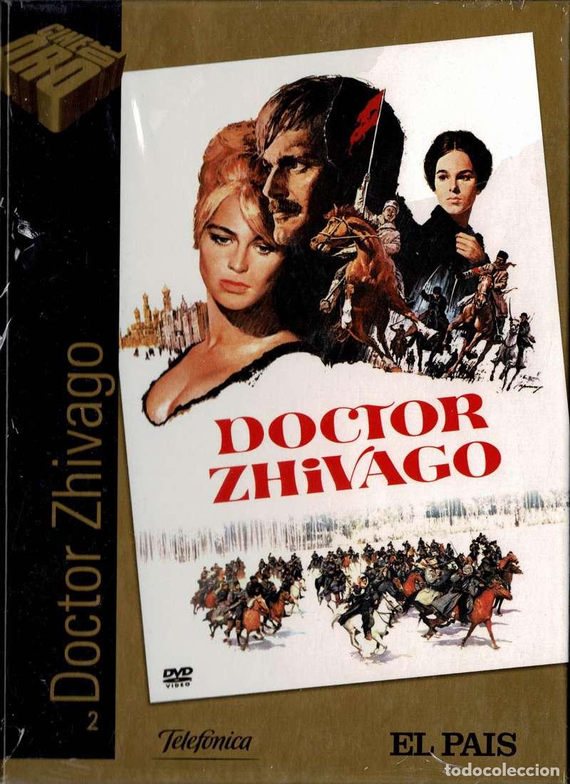 Cine: Cine de Oro N&ordm; 2. Doctor Zhivago. Libro + DVD (precintado)