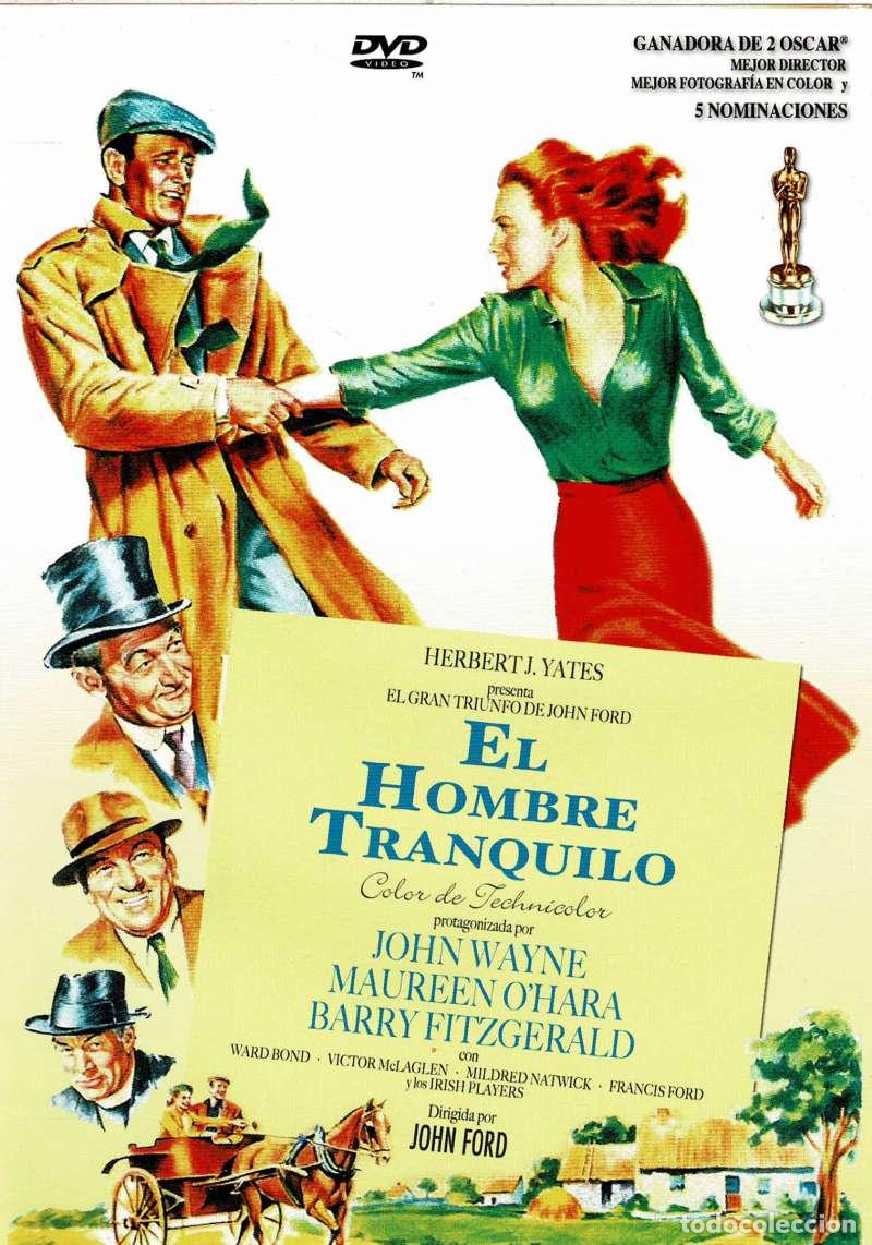 Cine: El Hombre Tranquilo. DVD