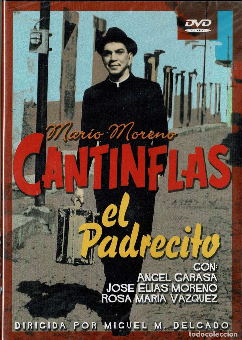 Cine: Mario Moreno Cantinflas. El Padrecito. DVD (precintado)