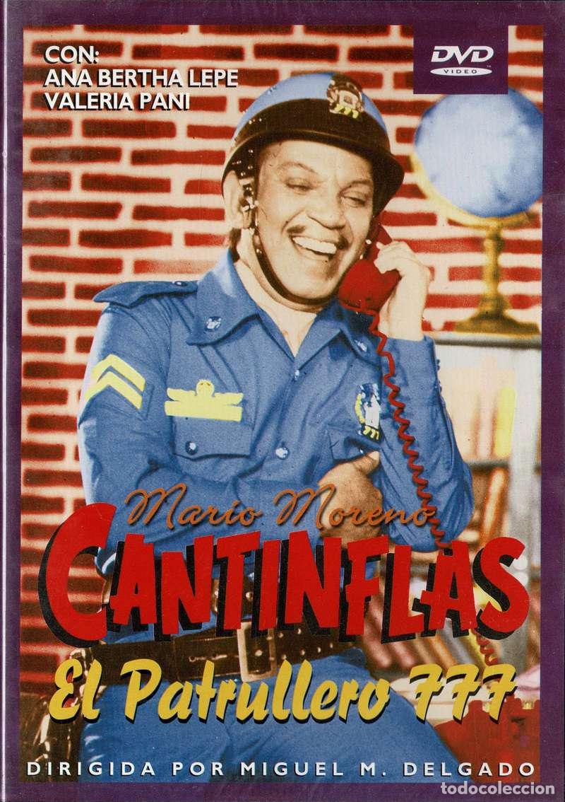 Cine: Mario Moreno Cantinflas. El Patrullero 777. DVD (precintado)