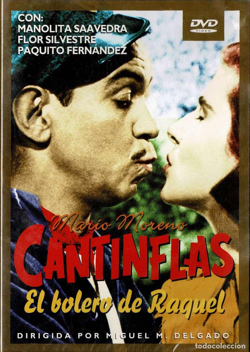 Cine: Mario Moreno Cantinflas. El Bolero de Raquel. DVD (precintado)
