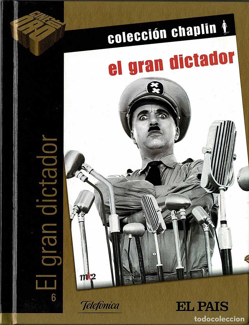 Cine: Cine de Oro N&ordm; 6. El gran dictador. Libro + DVD