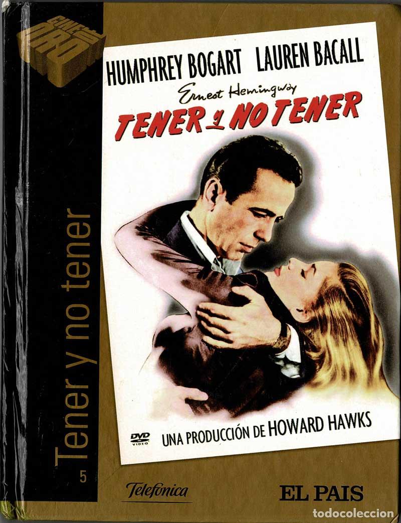 Cine: Cine de Oro N&ordm; 5. Tener o no tener. Libro + DVD