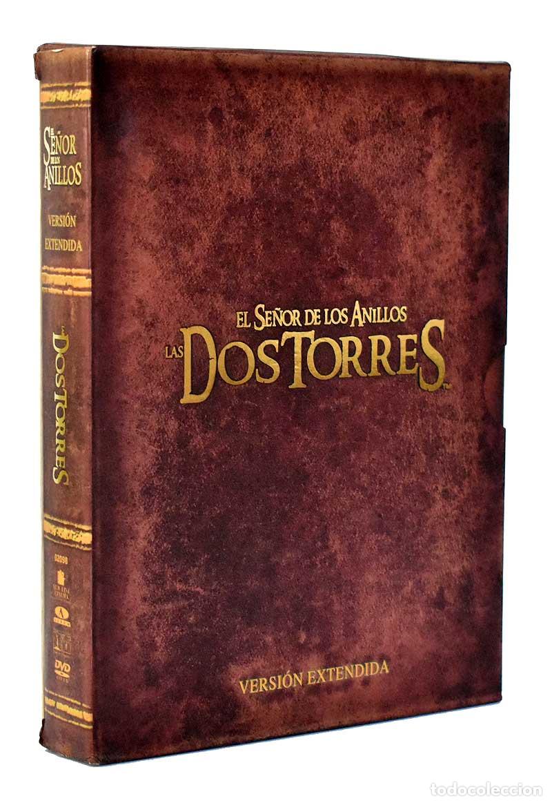Cine: El Se&ntilde;or de los Anillos. Las Dos Torres. Versi&oacute;n Extendida. 4 x DVD