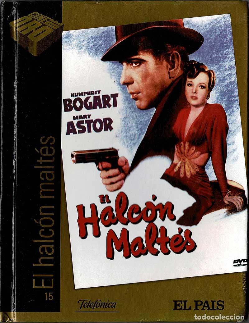 Cine: Cine de Oro N&ordm; 15. El Halc&oacute;n Malt&eacute;s. Libro + DVD (precintado)