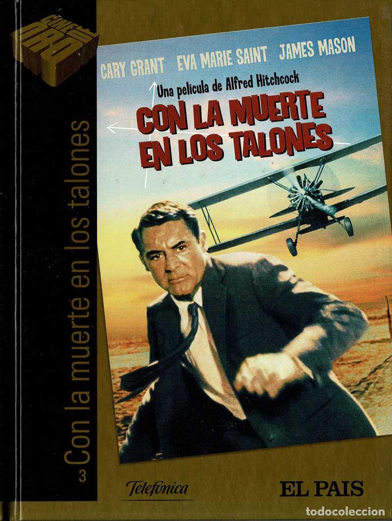 Cine: Cine de Oro N&ordm; 3. Con la muerte en los talones. Libro + DVD