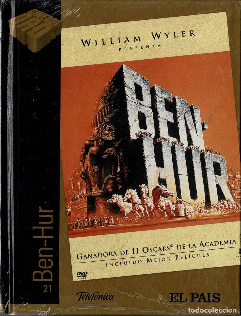 Cine: Cine de Oro N&ordm; 21. Ben Hur. Libro + DVD (precintado)