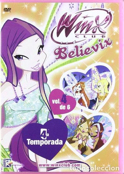Cine: Winx Club: 4&ordf; Temporada, Vol. 22- 8420266958297