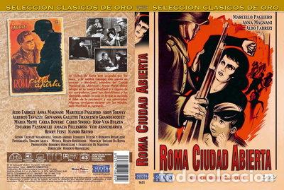 Cine: Roma, ciudad abierta- 8431588032756