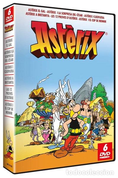 Cine: Pack Ast&eacute;rix- 8436569580271