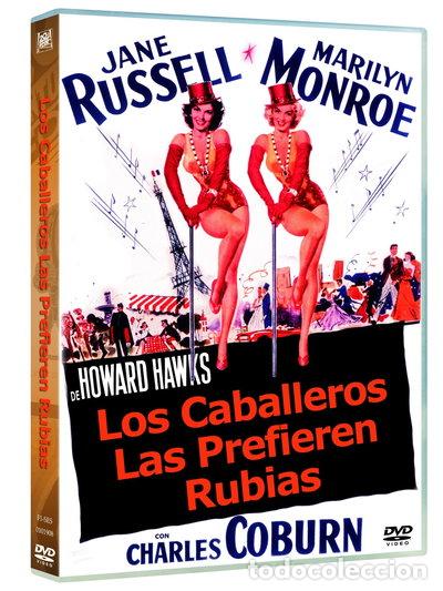 Cine: Los Caballeros Las Prefieren Rubias- 8420266925817