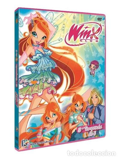 Cine: Winx Club 3&ordf; Temporada-Vol.13- 8420266956781