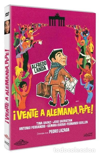 Cine: Vente a Alemania, Pepe!- 8421394547391