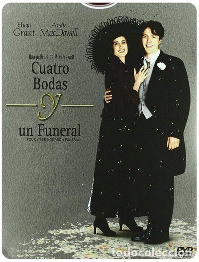 Cin&eacute;ma: Cuatro bodas y un funeral- 8420266932099