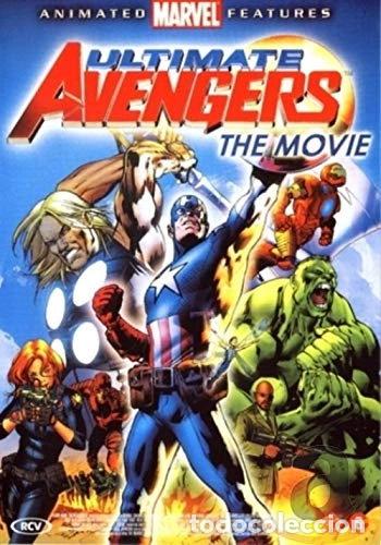 Cine: Ultimate Avengers: The Movie- 8713045212179