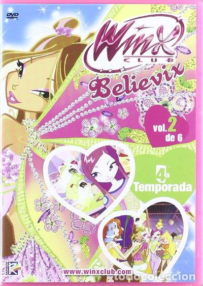 Cine: Winx Club: 4&ordf; Temporada, Vol. 2- 8420266958273