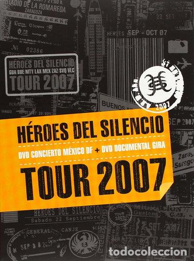 Cin&eacute;ma: H&eacute;roes Del Silencio Tour 2007- 5099951701895