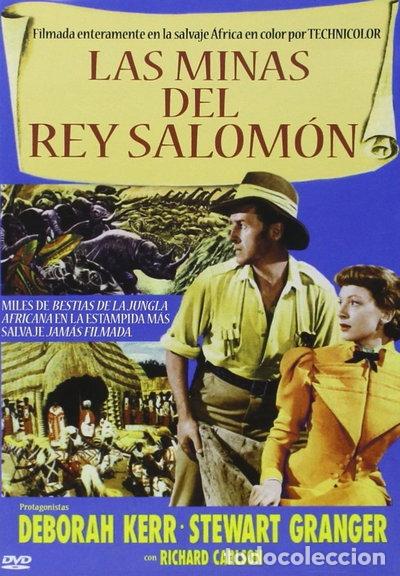 Cine: Las Minas del Rey Salom&oacute;n- 8436022960572