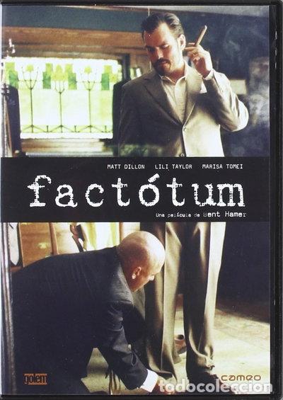 Cine: Fact&oacute;tum- 8436027572459