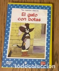 Kino: DVD - EL GATO CON BOTAS - TUS CUENTOS CL&Aacute;SICOS - RBA - ANIMACI&Oacute;N CL&Aacute;SICA JAPONESA