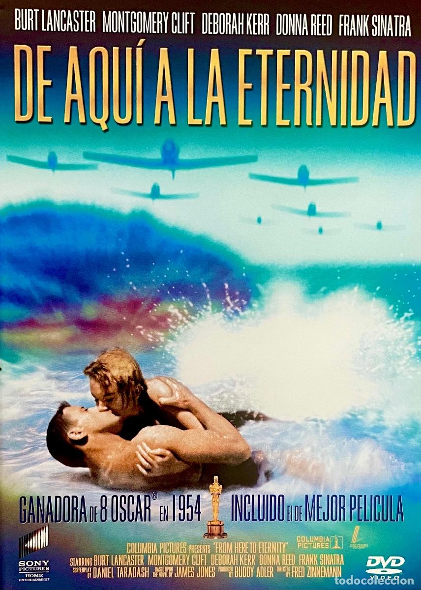 Cine: DE AQU&Iacute; A LA ETERNIDAD. Burt Lancaster. Deborah Kerr. Montgomery Clift. Frank Sinatra. Fred Zinneman