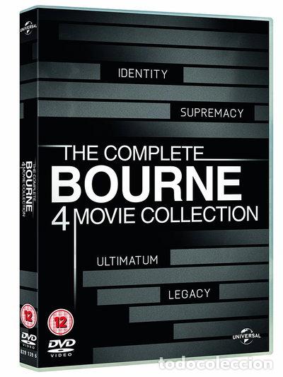 Cine: The Complete Bourne 4-Movie Collection- 5050582913965