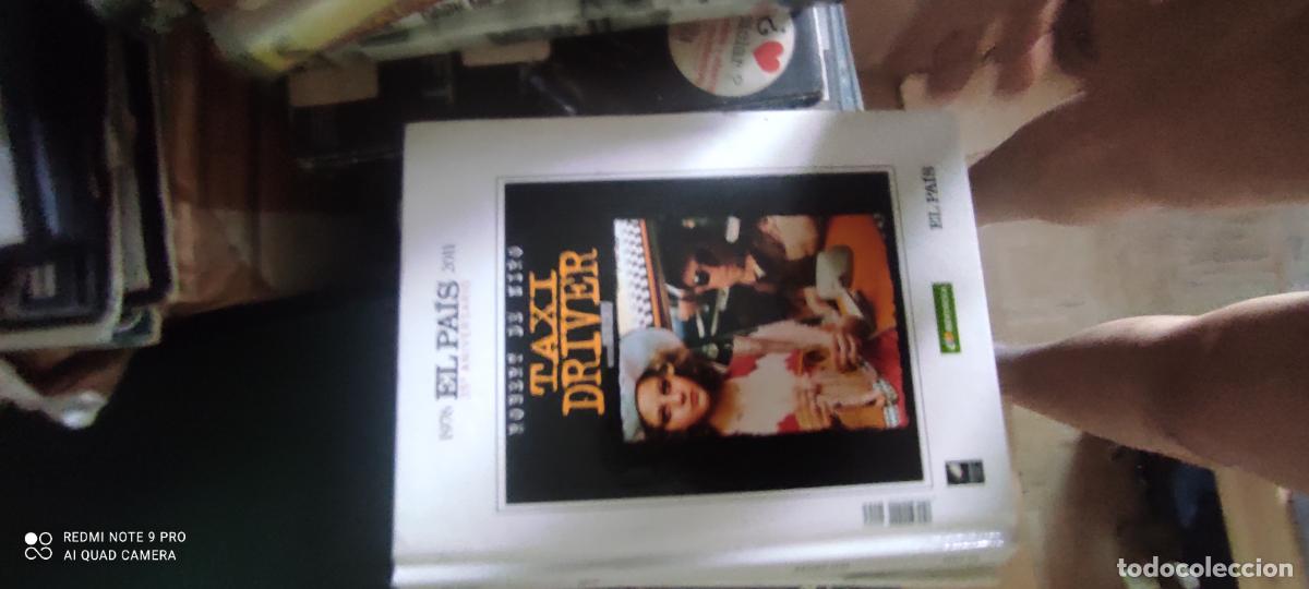 Cine: Taxi Driver. Pel&iacute;cula / DVD.