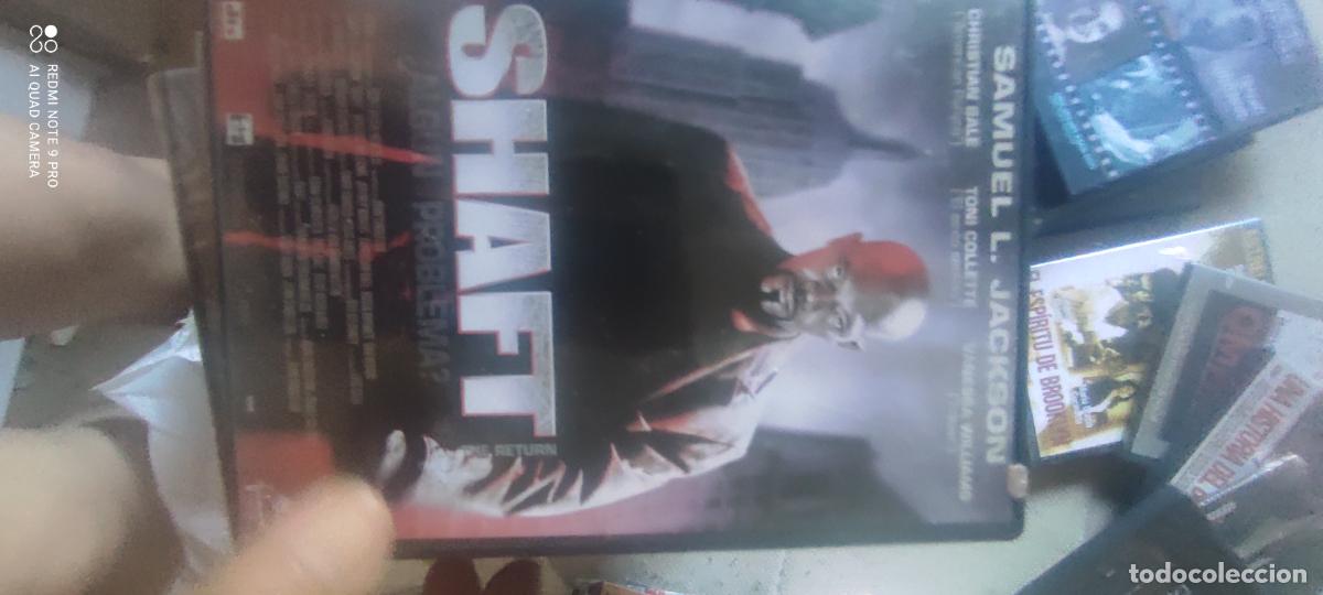 Cine: Shaft. Pel&iacute;cula / DVD.