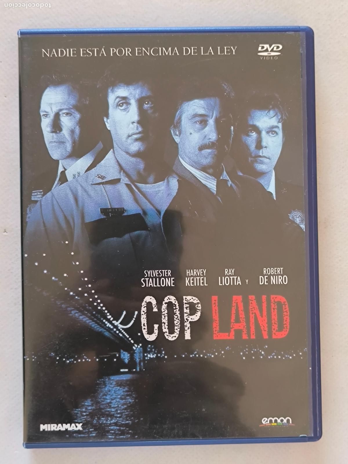 Cine: DVD COP LAND - SYLVESTER STALLONE (159)