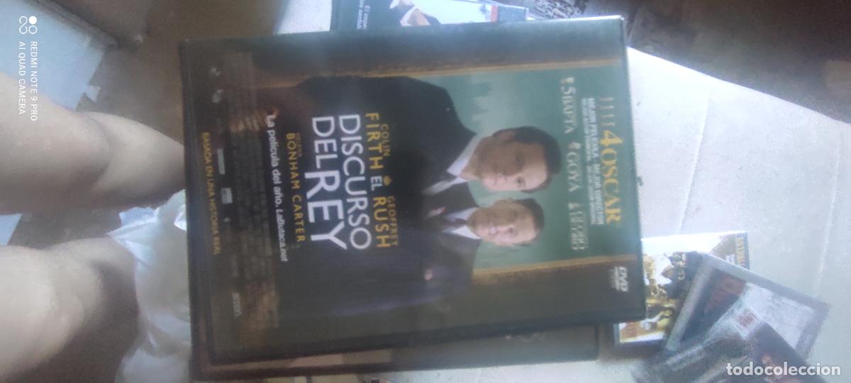 Cine: El discurso del rey. Pel&iacute;cula / DVD.