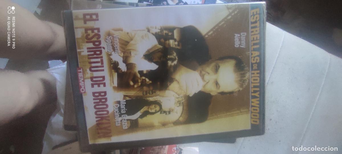 Cine: El esp&iacute;ritu de Brooklyn. Pel&iacute;cula / DVD.