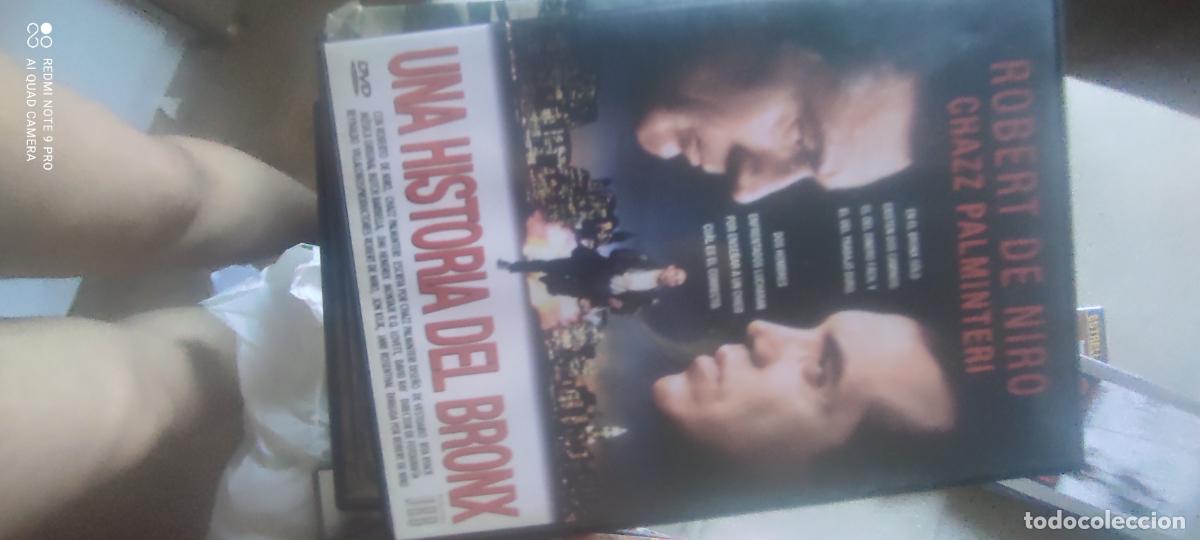 Cine: Una historia del Bronx. Pel&iacute;cula / DVD.