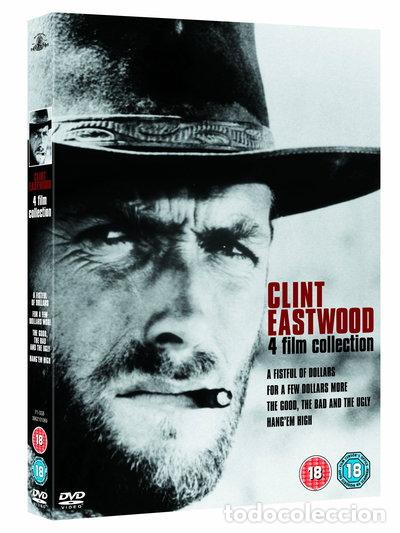 Cine: Clint Eastwood 4 Film Collection- 5039036039932