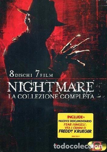 Cine: Nightmare: La collezione completa- 5051891039858
