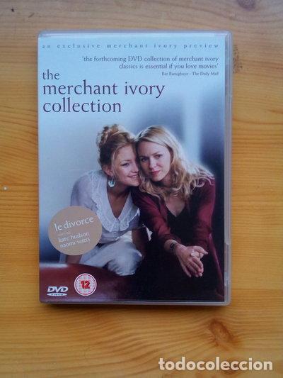 Cine: The Merchant Ivory Collection: Le Divorce- 5018011202721