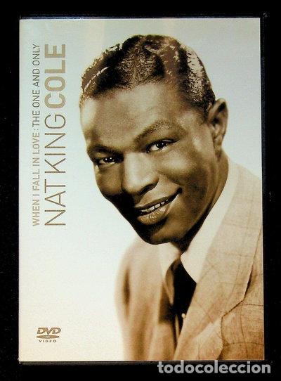 Cine: Nat King Cole: When I Fall in Love - The One and Only- 5034504937376