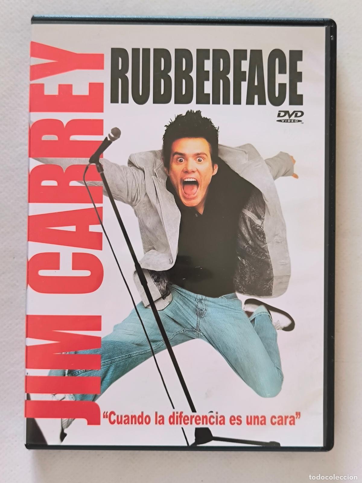 Cine: DVD RUBBERFACE - JIM CARREY (160)