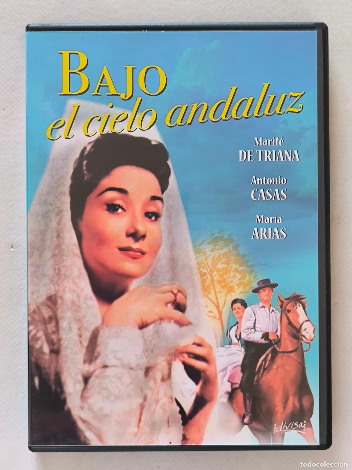 Cinema: DVD BAJO EL CIELO ANDALUZ - MARIFE DE TRIANA (160w)