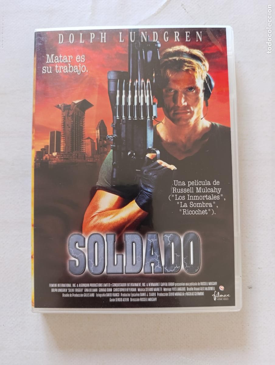 Cinema: DVD SOLDADO - DOLPH LUNDGREN (163)