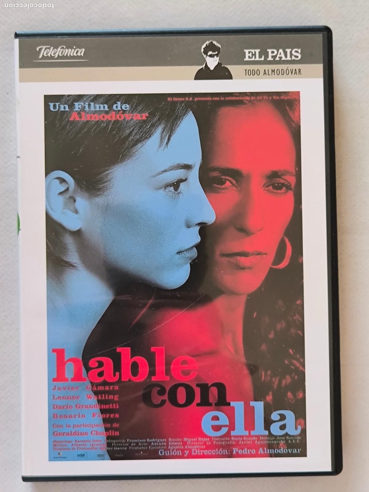 Cinema: DVD HABLE CON ELLA - PEDRO ALMODOVAR (166)