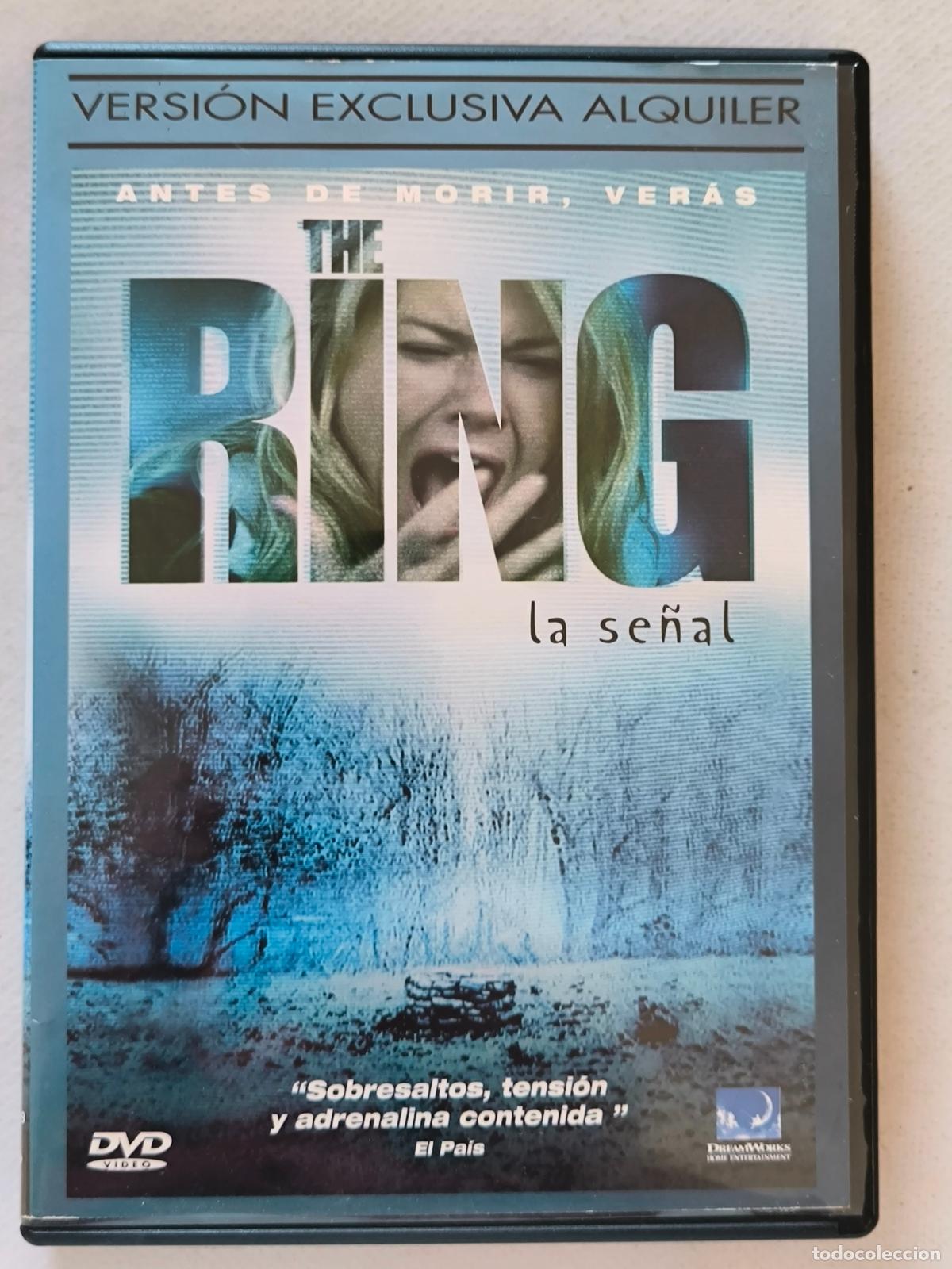 Cinema: DVD THE RING (LA SE&Ntilde;AL) - EDICION DE ALQUILER - LEER DESCRIPCION (163)